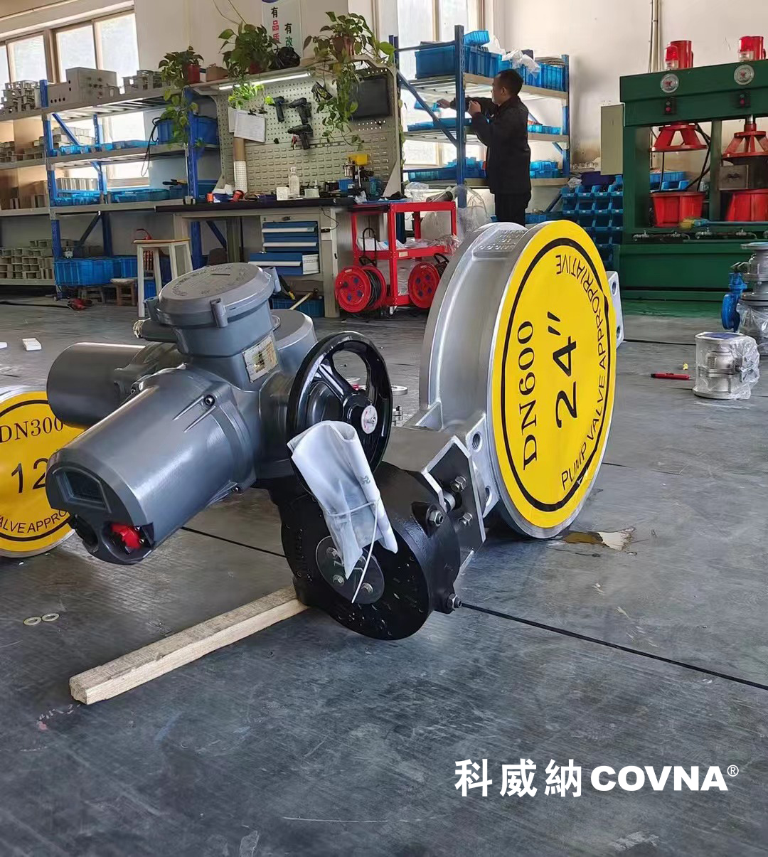 多回轉凸耳式蝶閥