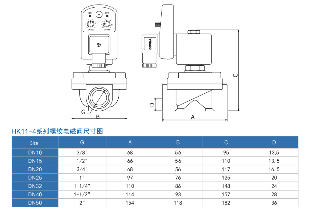 定時自動排水不銹鋼電磁閥