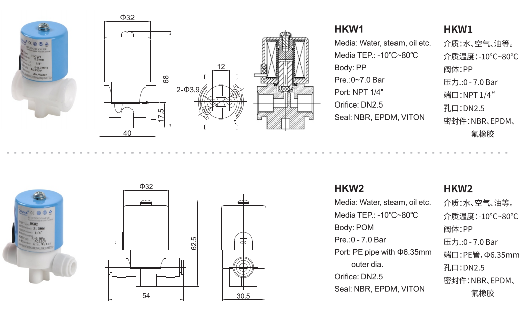 飲水機(jī)電磁閥 飲水機(jī)電磁閥