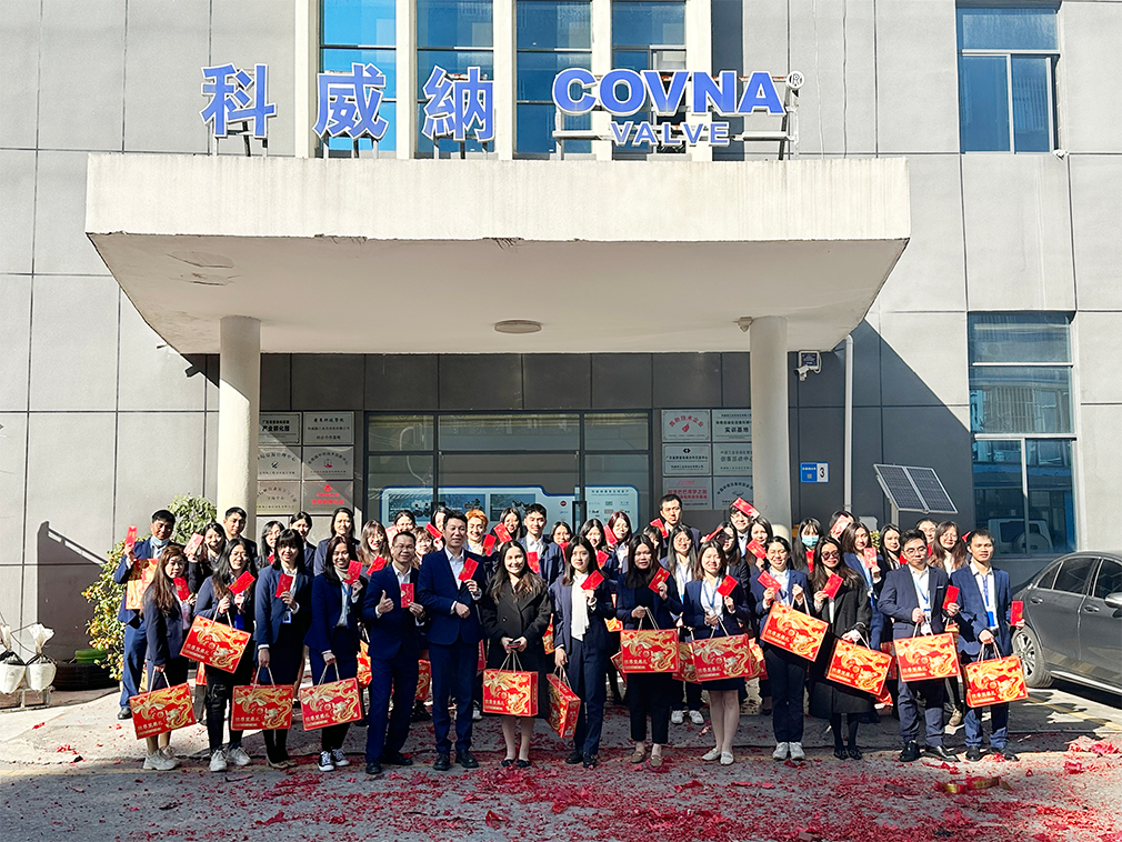 開(kāi)工大吉：2023一起加油，科威納與您同在