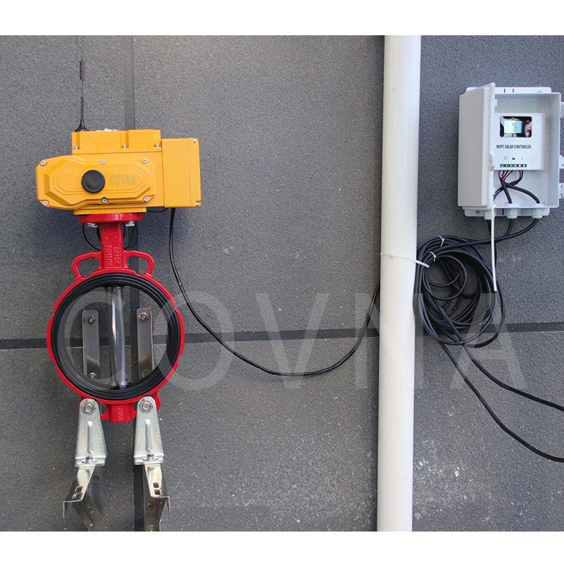 太陽(yáng)能電動(dòng)調(diào)節(jié)閥的工作原理