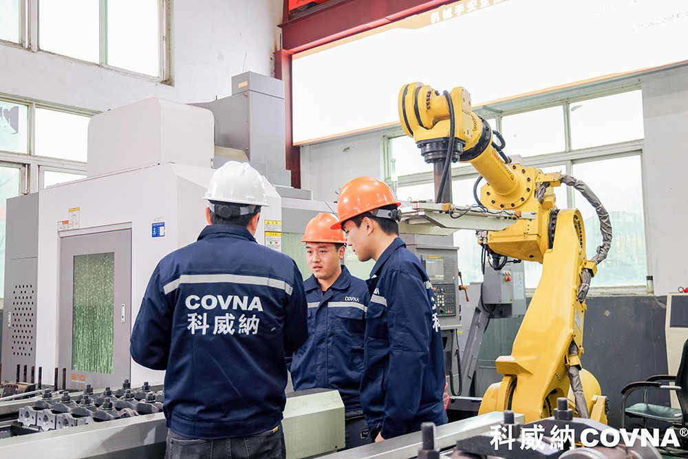 科威納氣動車間擴(kuò)大新面積，新勢頭，新產(chǎn)能