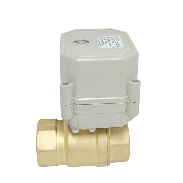 精小型電動球閥（連接方式、材質(zhì)、調(diào)節(jié)型、尺寸、防爆可選）