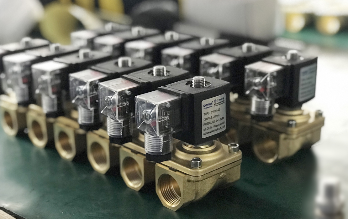 如何處理電磁閥的故障？