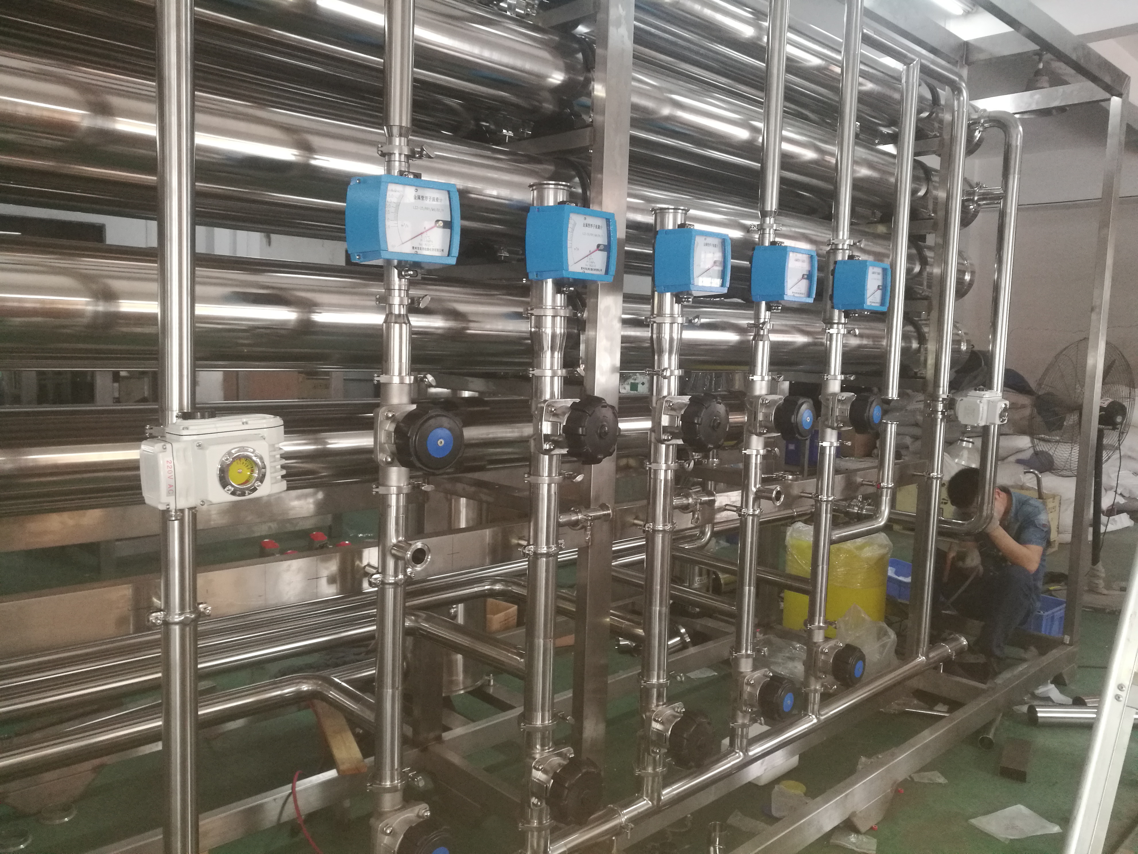 防爆電動球閥使用注意事項