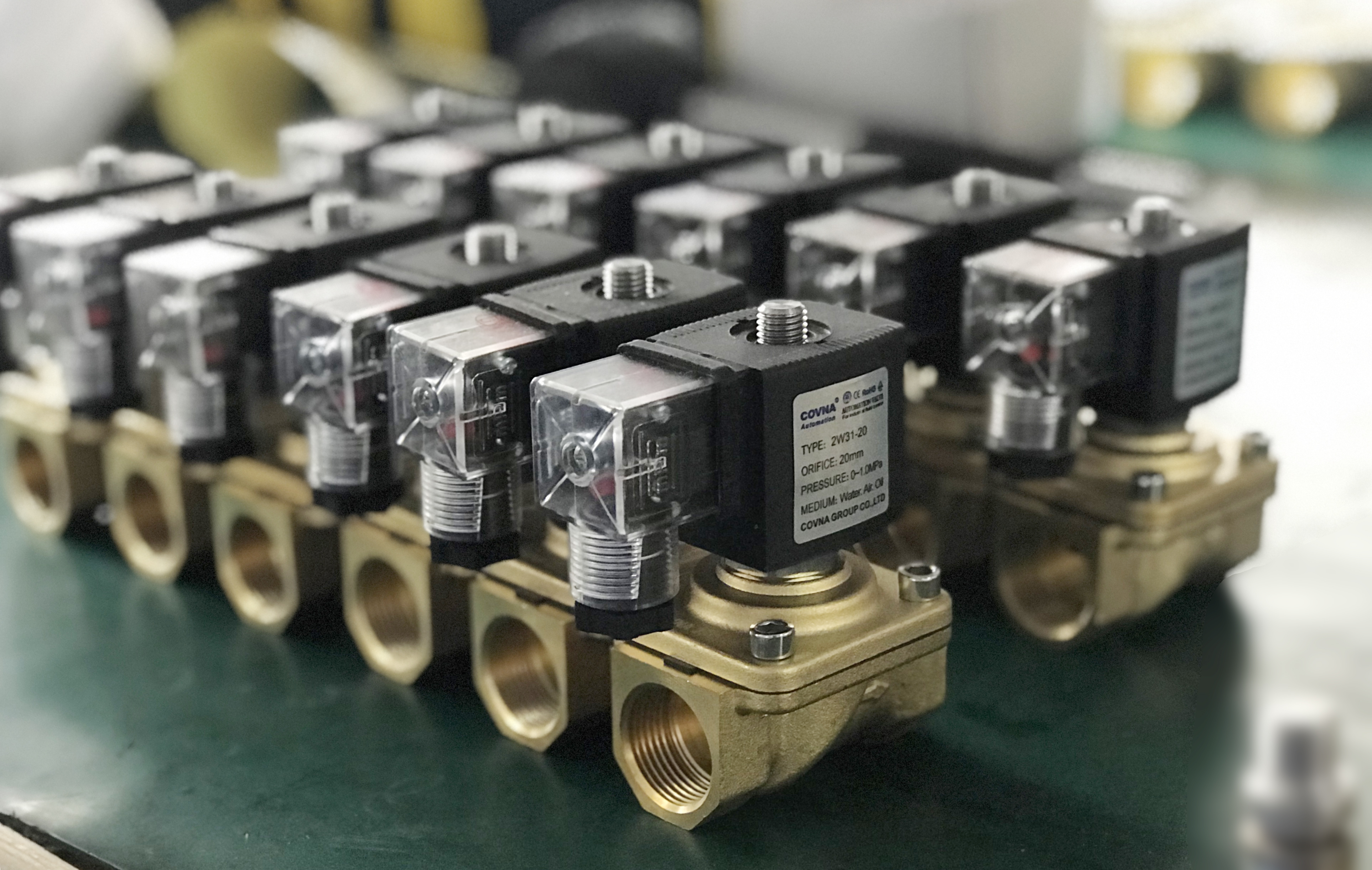 電磁閥的選型維護(hù)