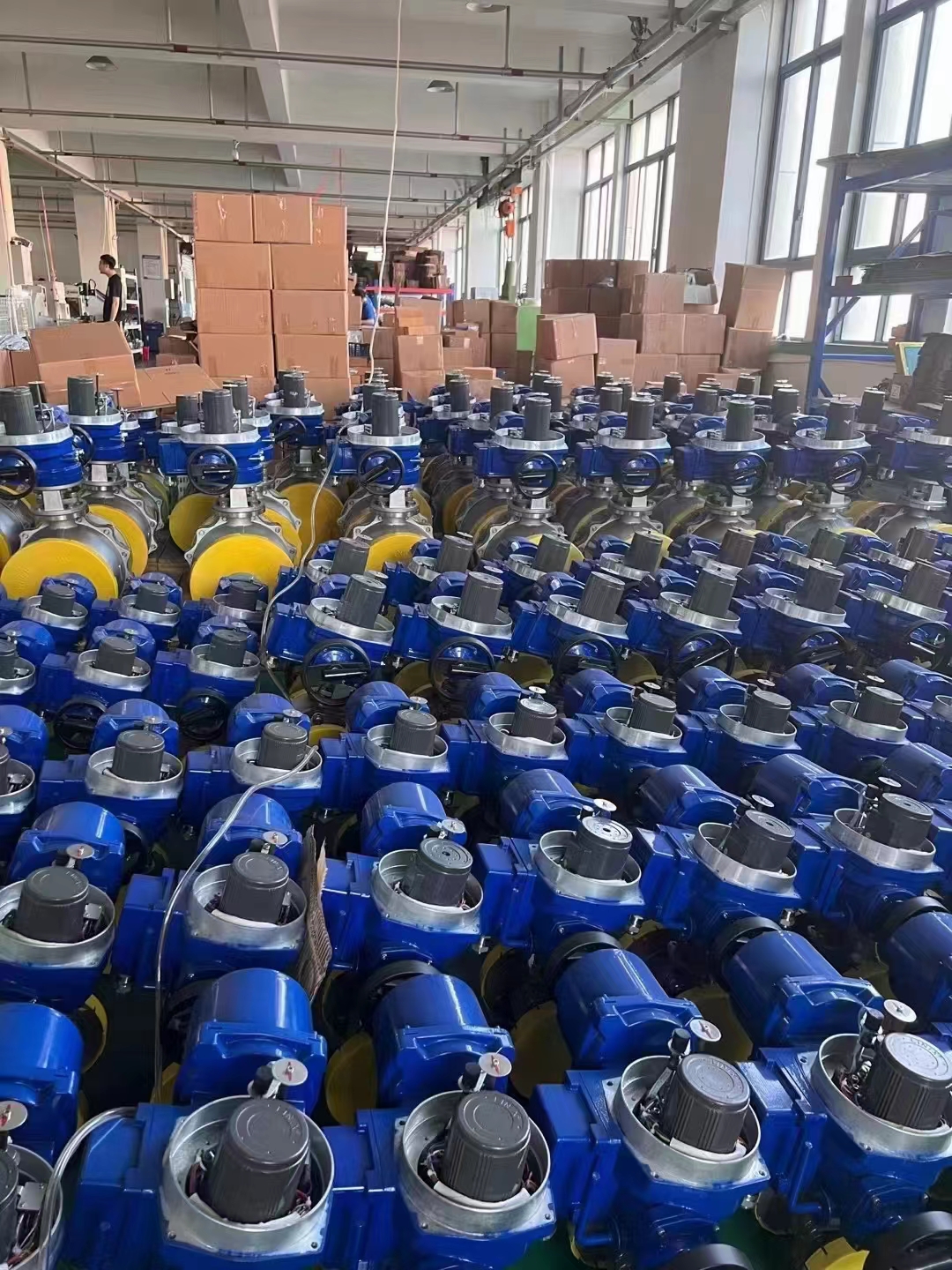 防爆電動閥門試壓的16條標(biāo)準(zhǔn)