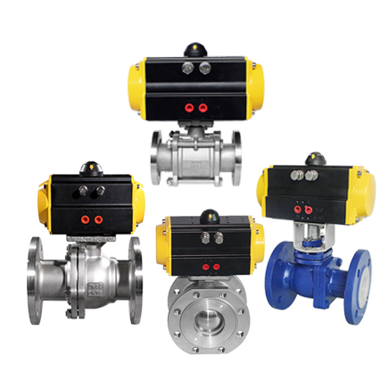 氣動(dòng)襯氟球閥