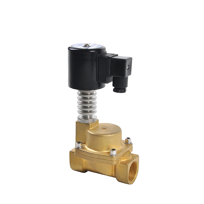 HK10系列先導(dǎo)活塞不銹鋼/黃銅電磁閥 常開/常閉