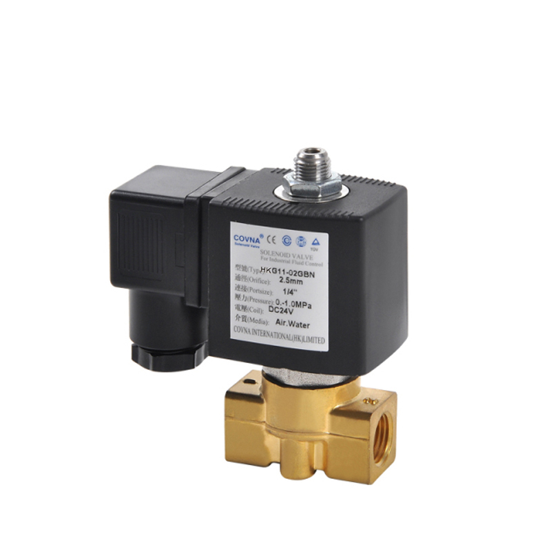 HKG11系列兩位三通直動式電磁閥 常開/常閉