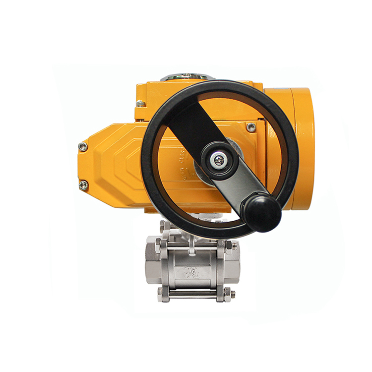 HK60Q-EX-3PS 防爆電動三片式內螺紋球閥