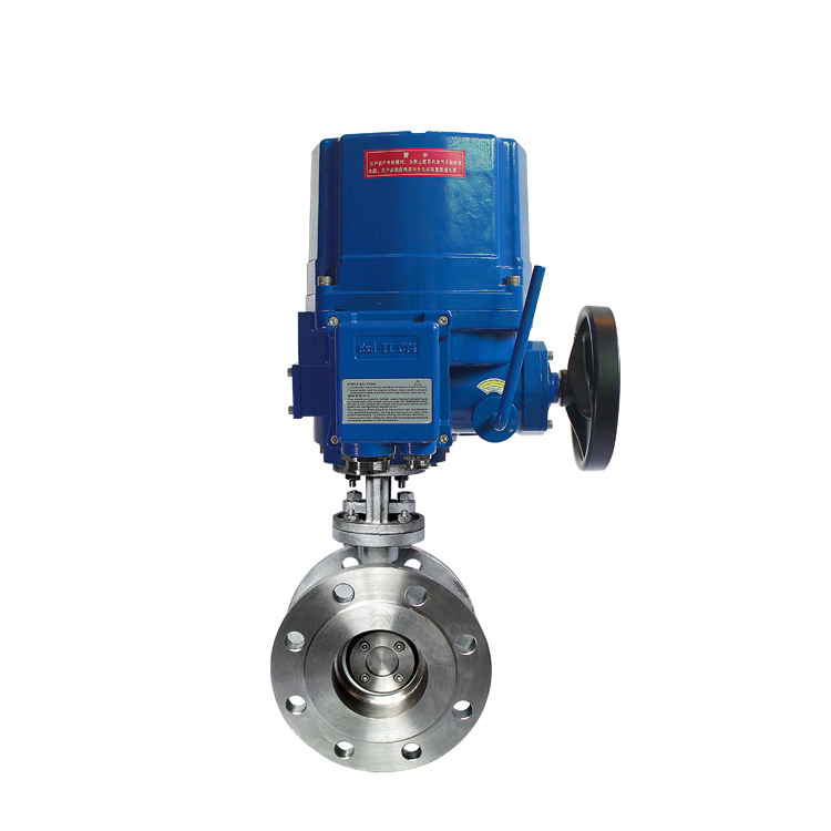 HK60Q-EX-D防爆電動硬密封蝶閥（可選材質）