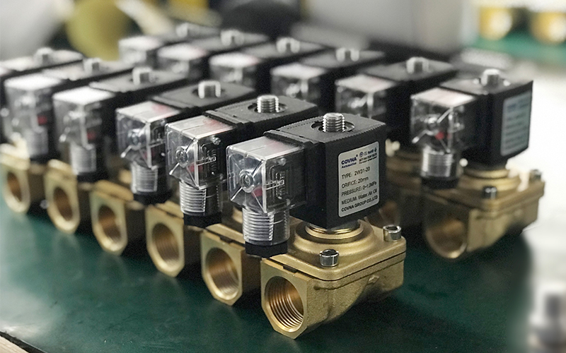 電磁閥是應用廣泛的自動化控制閥門