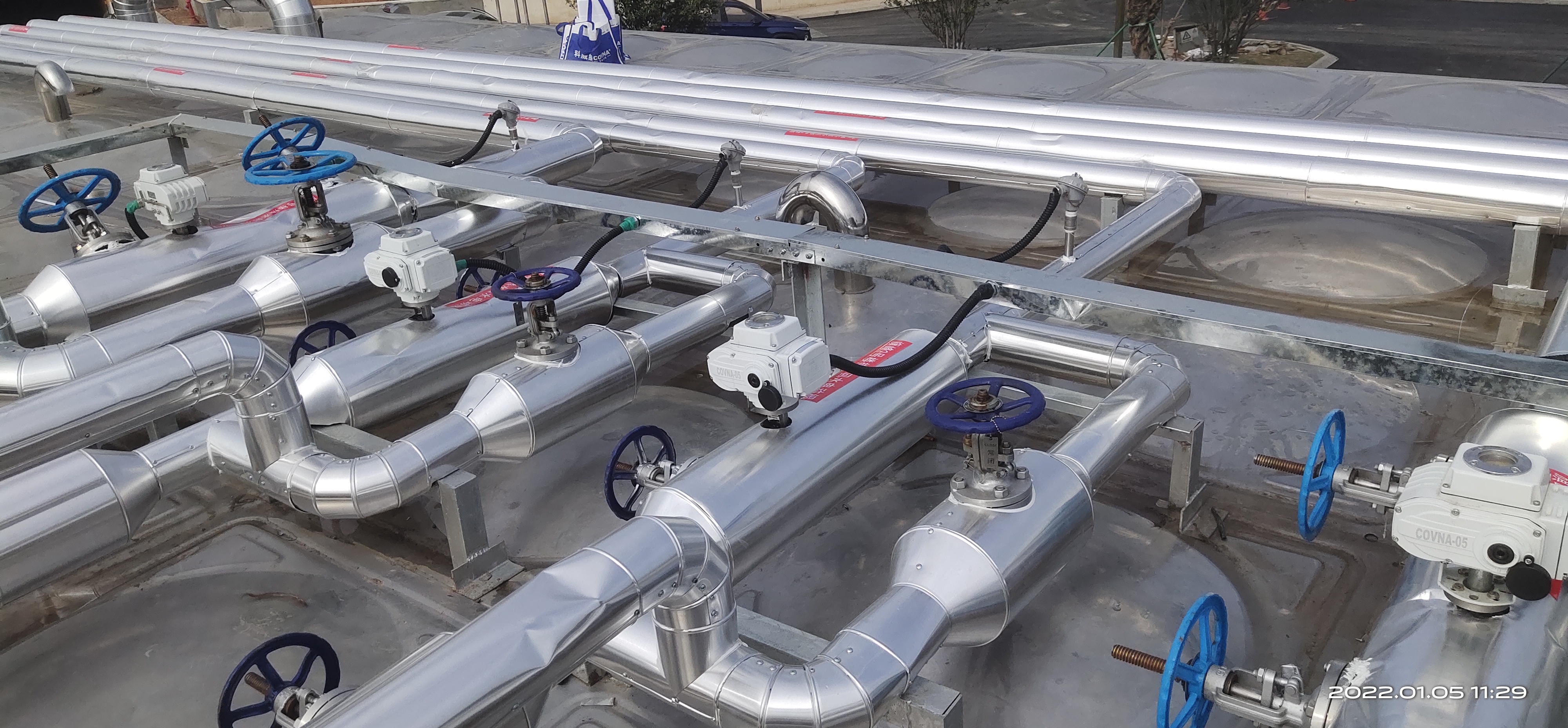 電動溫控調節(jié)閥工作原理