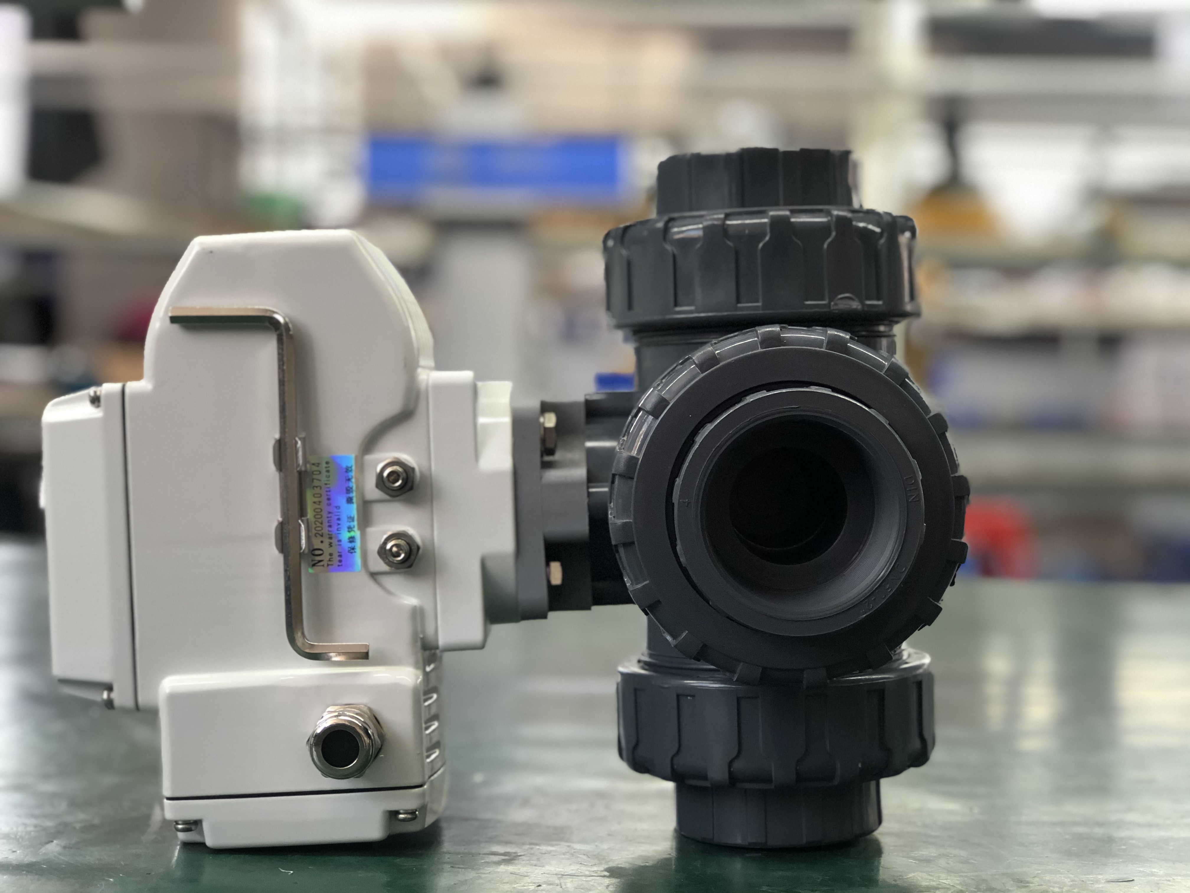 電動UPVC閥門應用領域