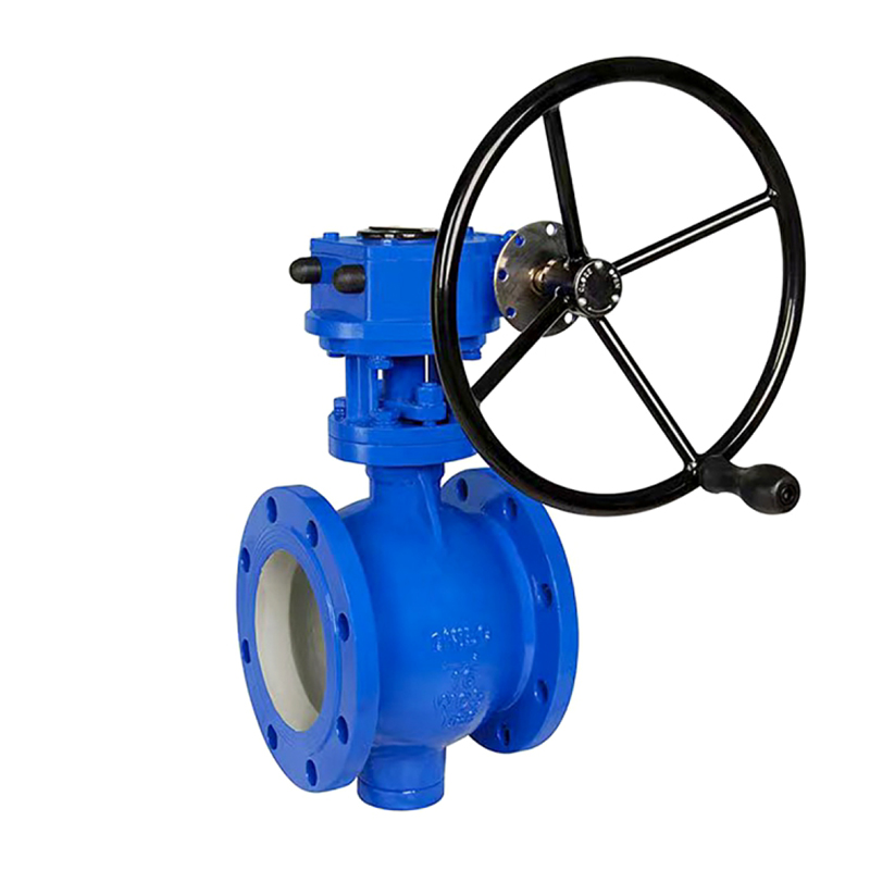 手動(dòng)陶瓷偏心半球閥