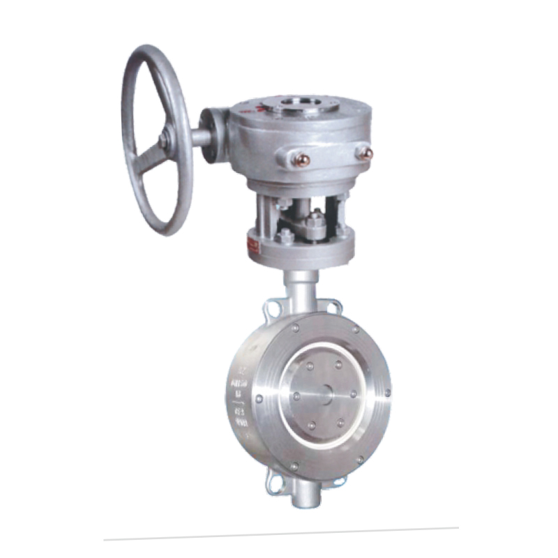 手動(dòng)渦輪陶瓷蝶閥