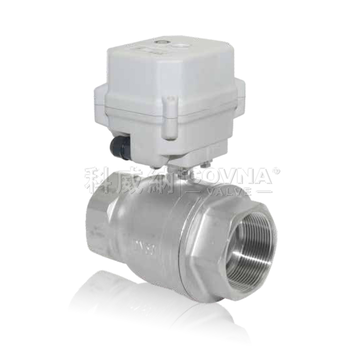 比例調(diào)節(jié)型不銹鋼螺紋微型電動球閥_A150-M系列